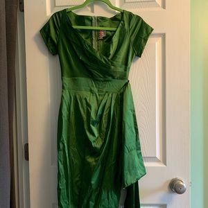 Pinup Girl Clothing Eva dress XSmall